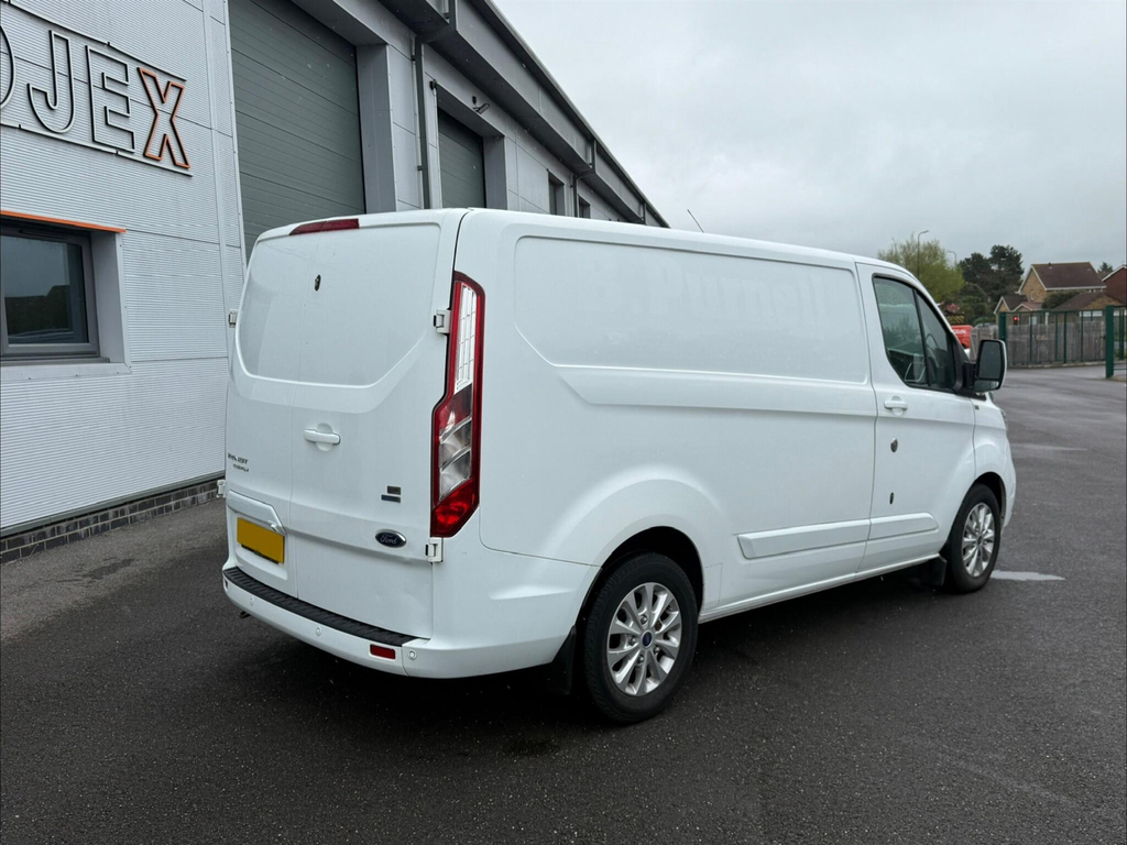 Ford Transit Custom 300 Tdci 130 L2h1 Limited Ecoblue Lwb Low Roof Fwd Grey #8