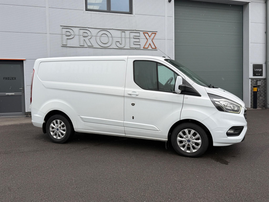 Ford Transit Custom 300 Tdci 130 L2h1 Limited Ecoblue Lwb Low Roof Fwd Grey #5