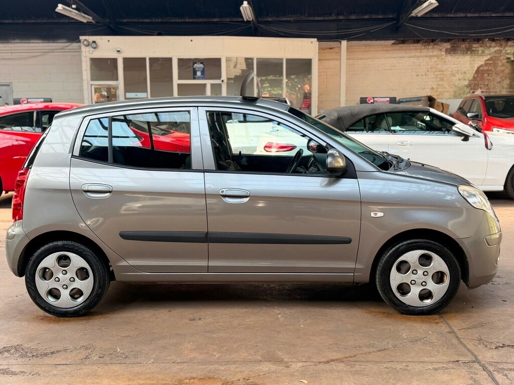 Kia Picanto 1.1 2 Hatchback Silver #3