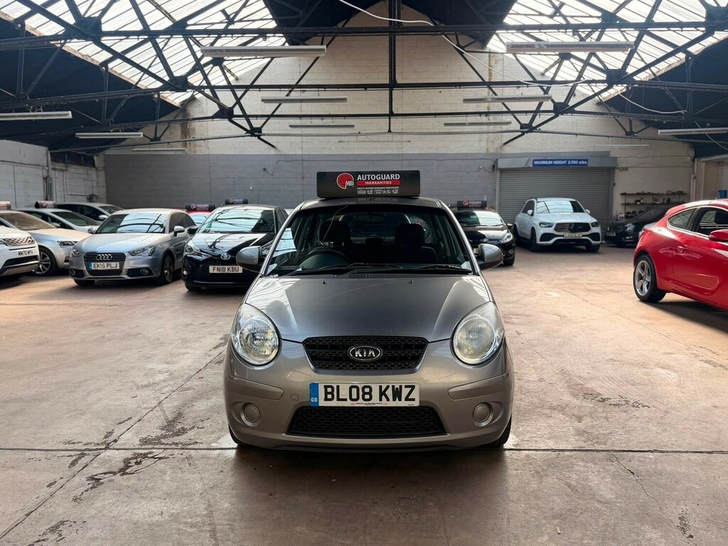 Kia Picanto 1.1 2 Hatchback Silver #6
