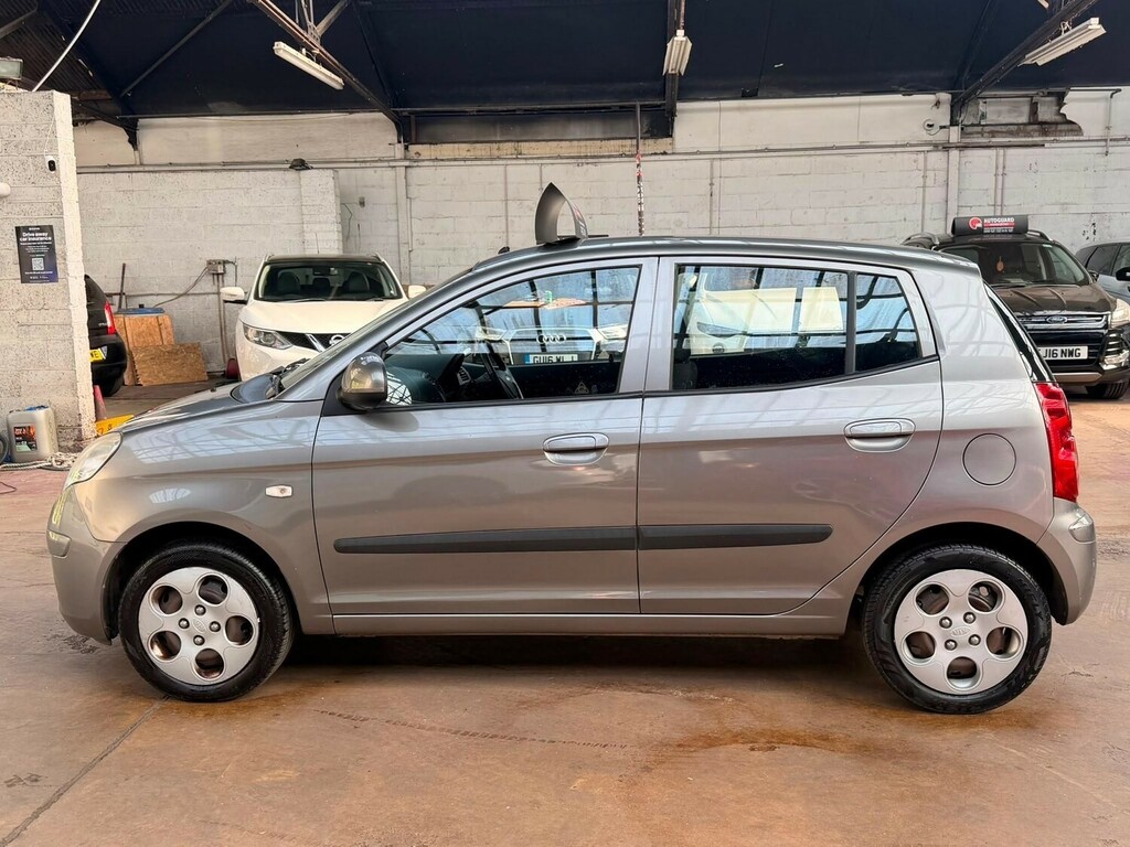 Kia Picanto 1.1 2 Hatchback Silver #2