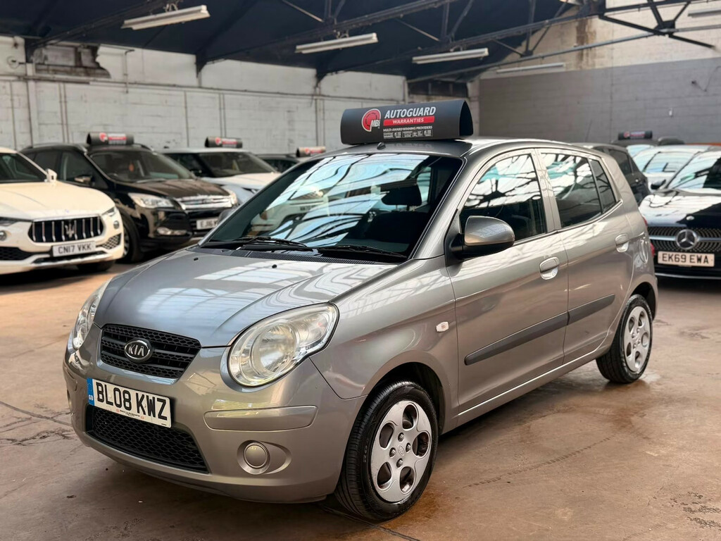 Kia Picanto 1.1 2 Hatchback Silver