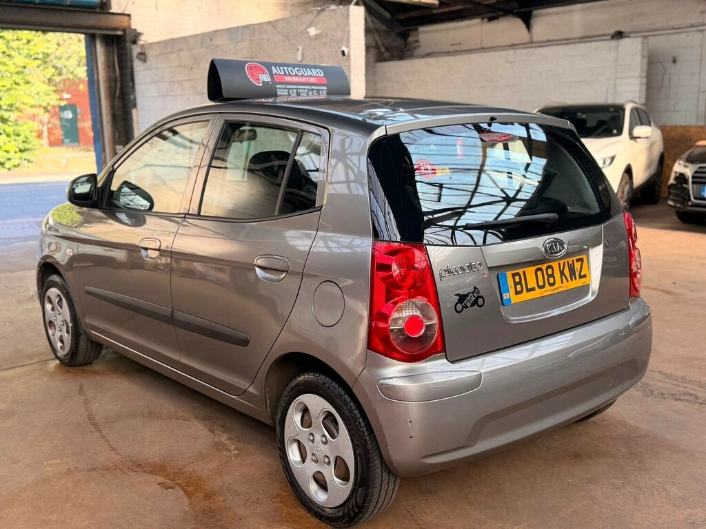 Kia Picanto 1.1 2 Hatchback Silver #5