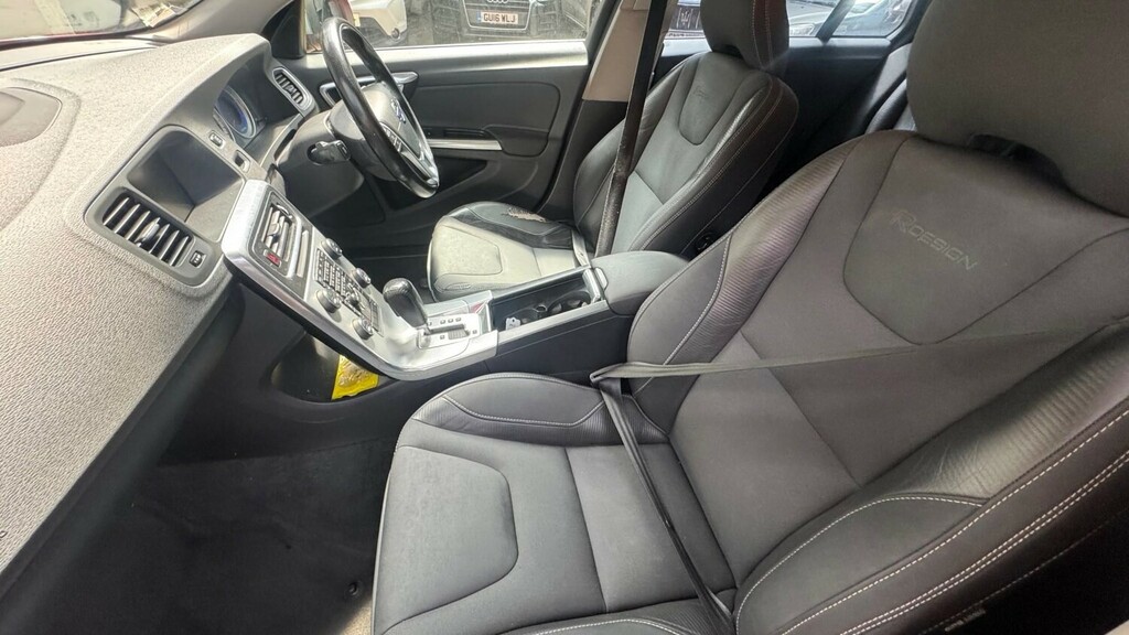 Volvo V60 1.6D Drive Se Euro 5 Ss Silver #10