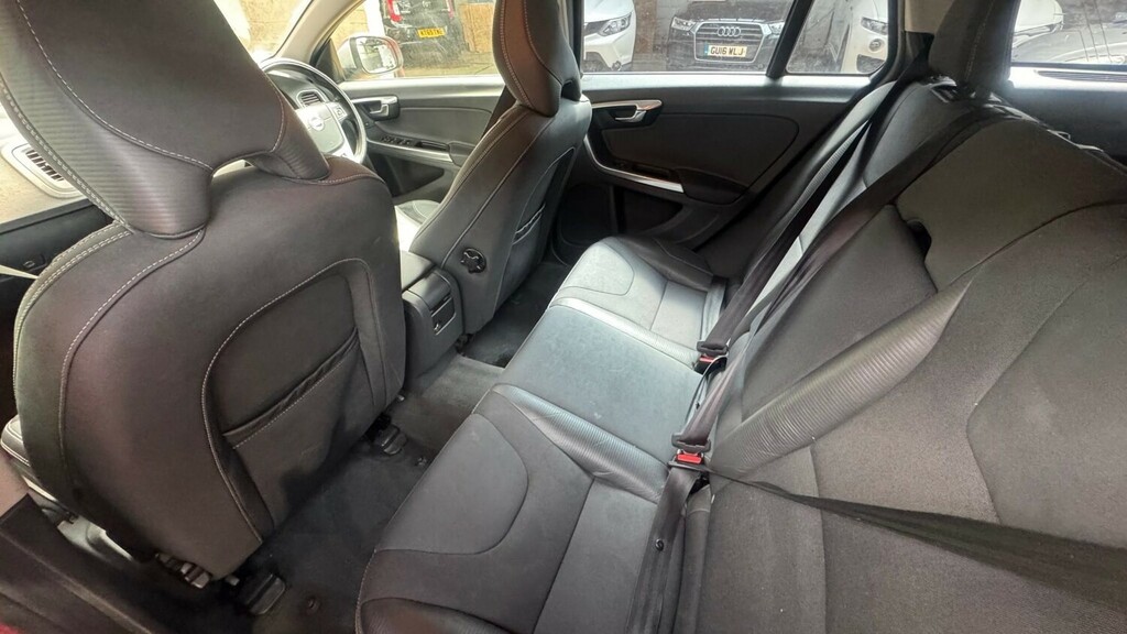 Volvo V60 1.6D Drive Se Euro 5 Ss Silver #11
