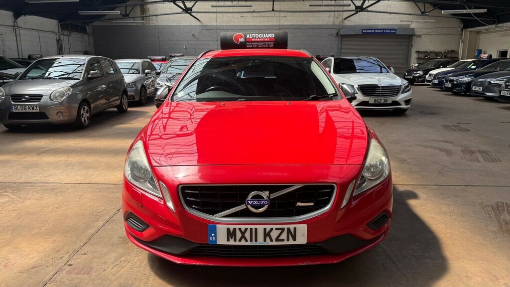 Volvo V60 1.6D Drive Se Euro 5 Ss Silver #8