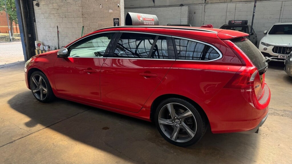 Volvo V60 D3 163 R Design Geartronic Estate Aut Red #5