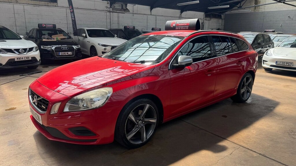 Volvo V60 1.6D Drive Se Euro 5 Ss Silver #7
