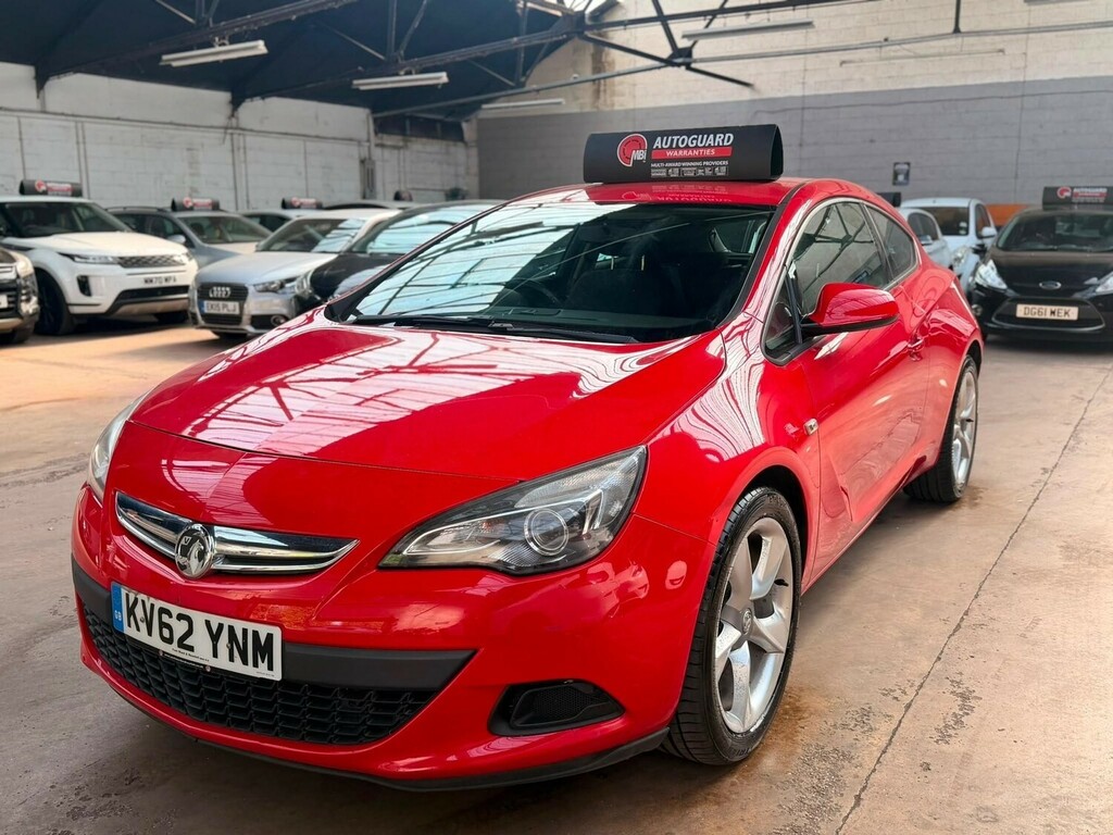 Vauxhall Astra GTC 2.0 Cdti Sri Coupe Euro 5 Ss White #13