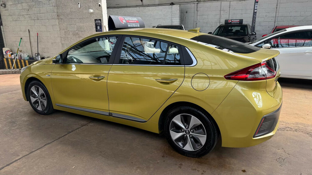 Hyundai Ioniq 88Kw Premium Se 28Kwh Hatchback Yellow #5