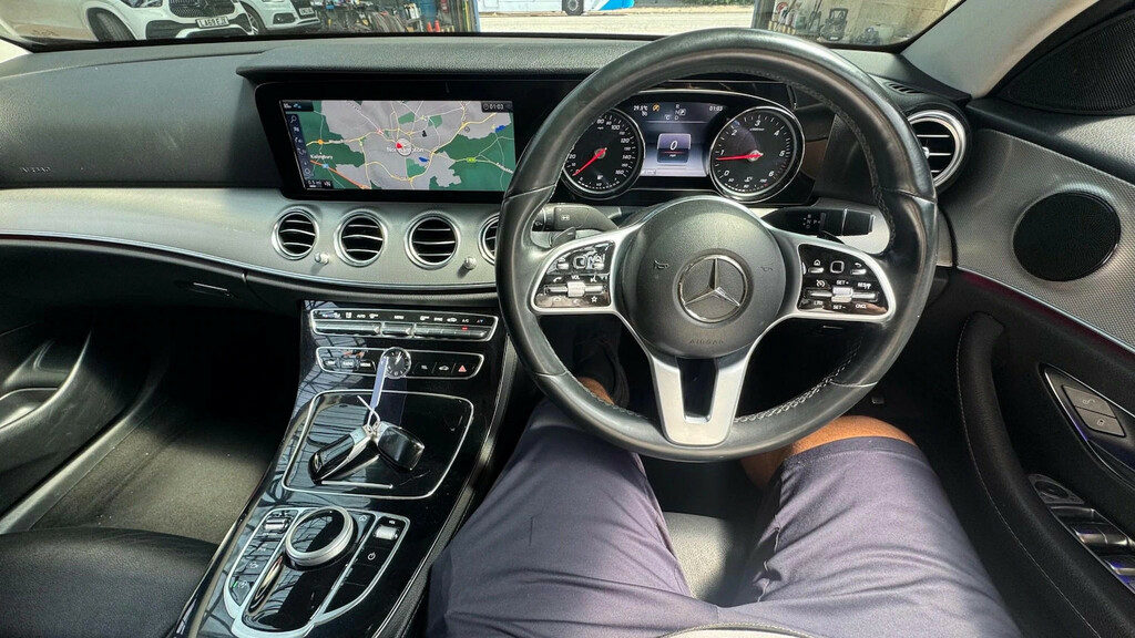 Mercedes-Benz E Class Estate 2.0 E220d Amg Line Premium G-tronic Euro Black #14
