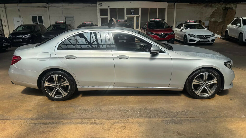 Mercedes-Benz E Class Estate 2.0 E220d Amg Line Premium G-tronic Euro Black #8