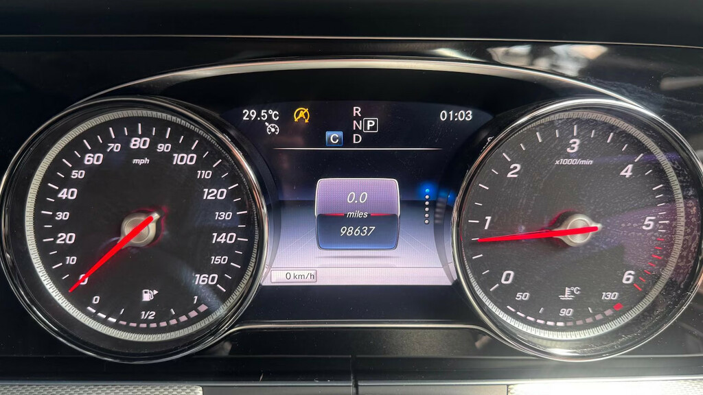 Mercedes-Benz E Class Estate 2.0 E220d Amg Line Premium G-tronic Euro Black #15