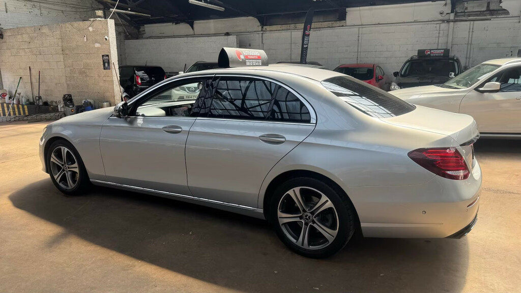 Mercedes-Benz E Class E220d Se 9G-tronic Saloon Silver #4