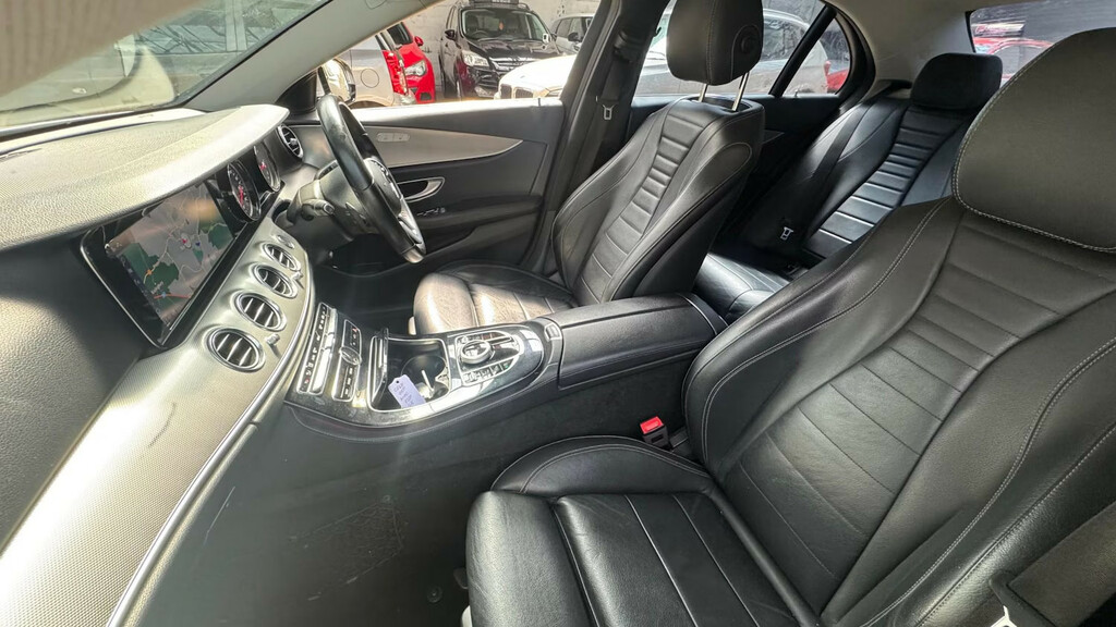Mercedes-Benz E Class Estate 2.0 E220d Amg Line Premium G-tronic Euro Black #13