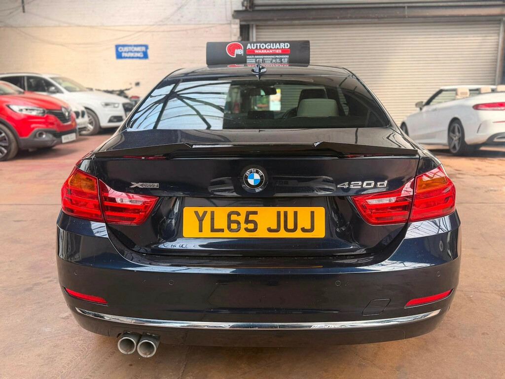 BMW 4 Series Gran Coupe 420D 190 Xdrive Luxury Prof Media Cou Blue #6