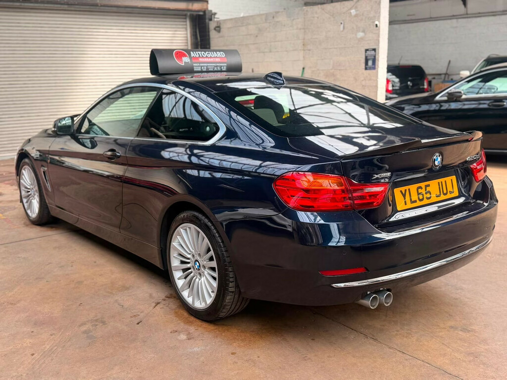 BMW 4 Series Gran Coupe 420D 190 Xdrive Luxury Prof Media Cou Blue #5