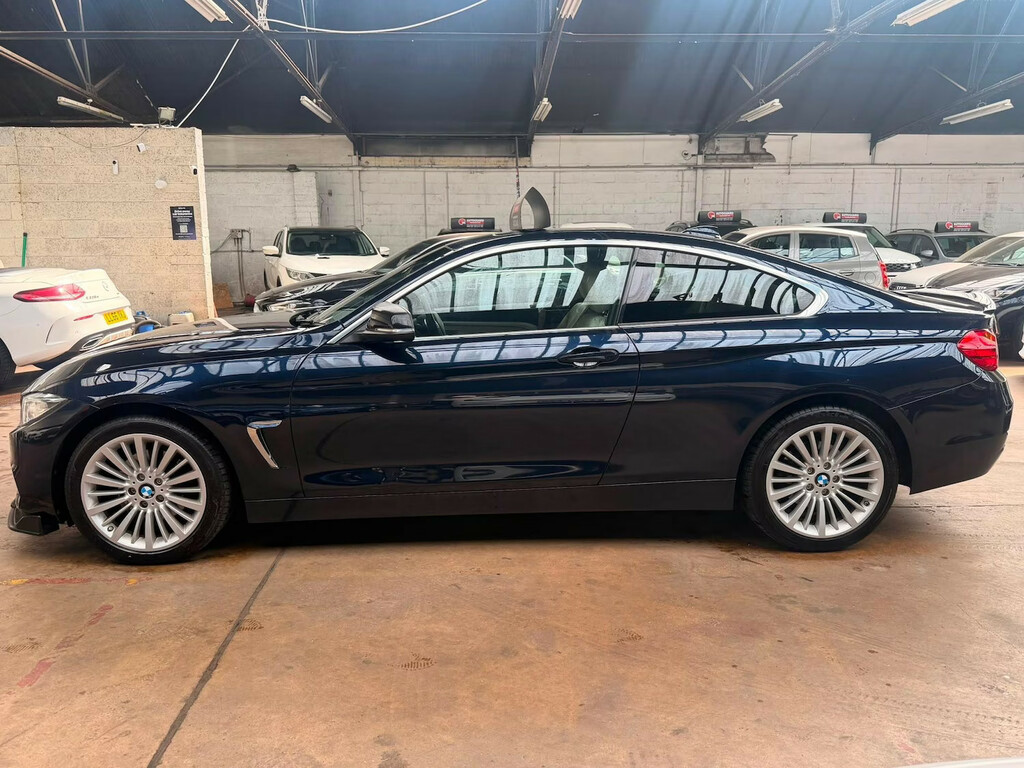 BMW 4 Series Gran Coupe 420D 190 Xdrive Luxury Prof Media Cou Blue #2