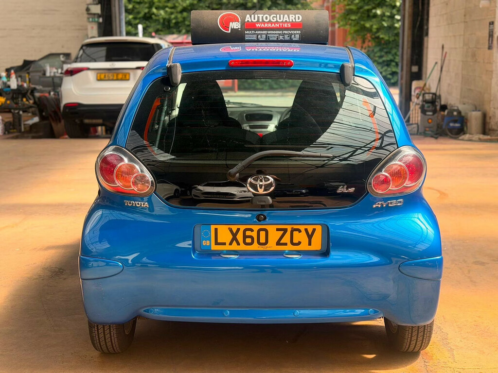Toyota Aygo 1.0 Vvt-i Platinum Multimode Euro 4 Ac Silver #7