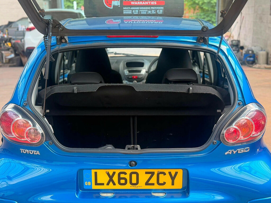 Toyota Aygo 1.0 Vvt-i Platinum Multimode Euro 4 Ac Silver #11