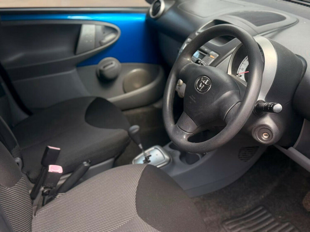 Toyota Aygo 1.0 Vvt-i Platinum Multimode Euro 4 Ac Silver #10