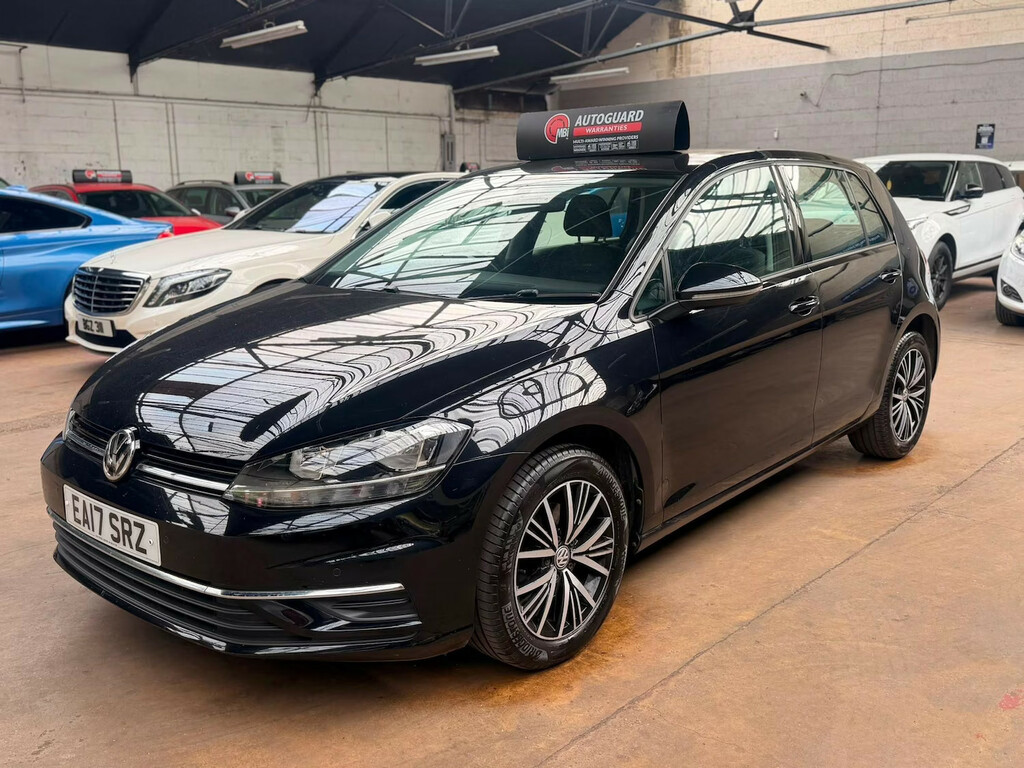 Volkswagen Golf Se Nav Tdi Bluemotion Technology Hatchback EA17SRZ Black