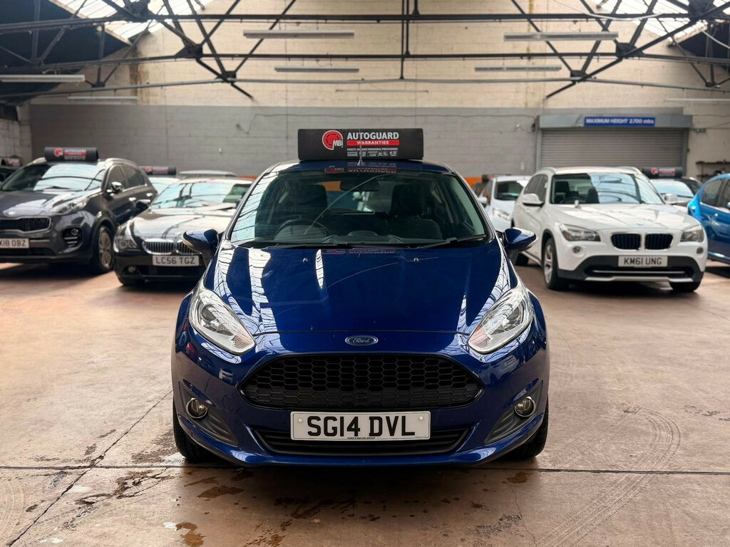 Ford Fiesta 1.25 82 Zetec Hatchback SG14DVL Blue #2