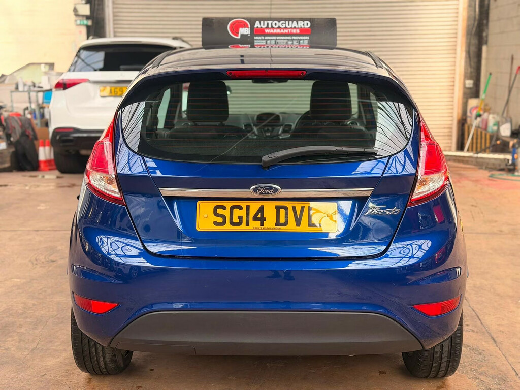 Ford Fiesta 1.25 82 Zetec Hatchback SG14DVL Blue #4
