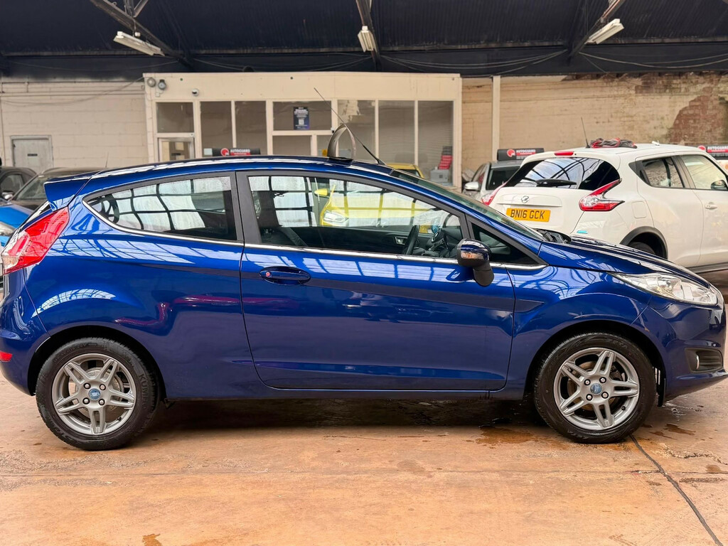 Ford Fiesta 1.25 82 Zetec Hatchback SG14DVL Blue #5