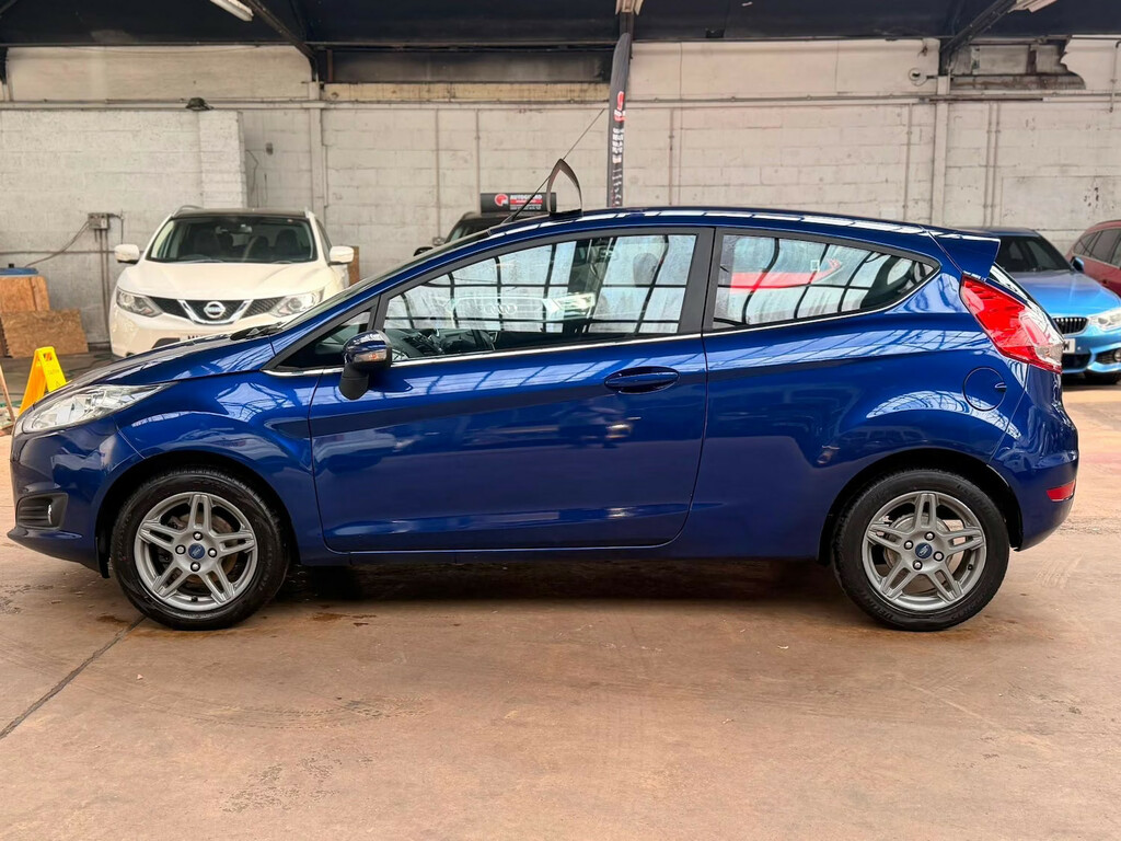 Ford Fiesta 1.25 82 Zetec Hatchback SG14DVL Blue #6