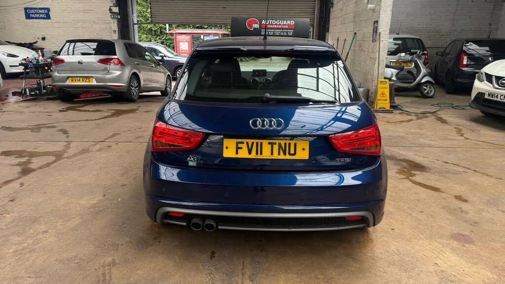 Audi A1 1.4 Tfsi S Line S Tronic Hatchback  Blue #6