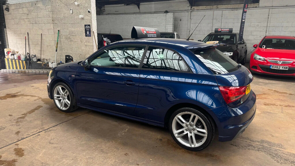 Audi A1 1.4 Tfsi S Line S Tronic Hatchback  Blue #5