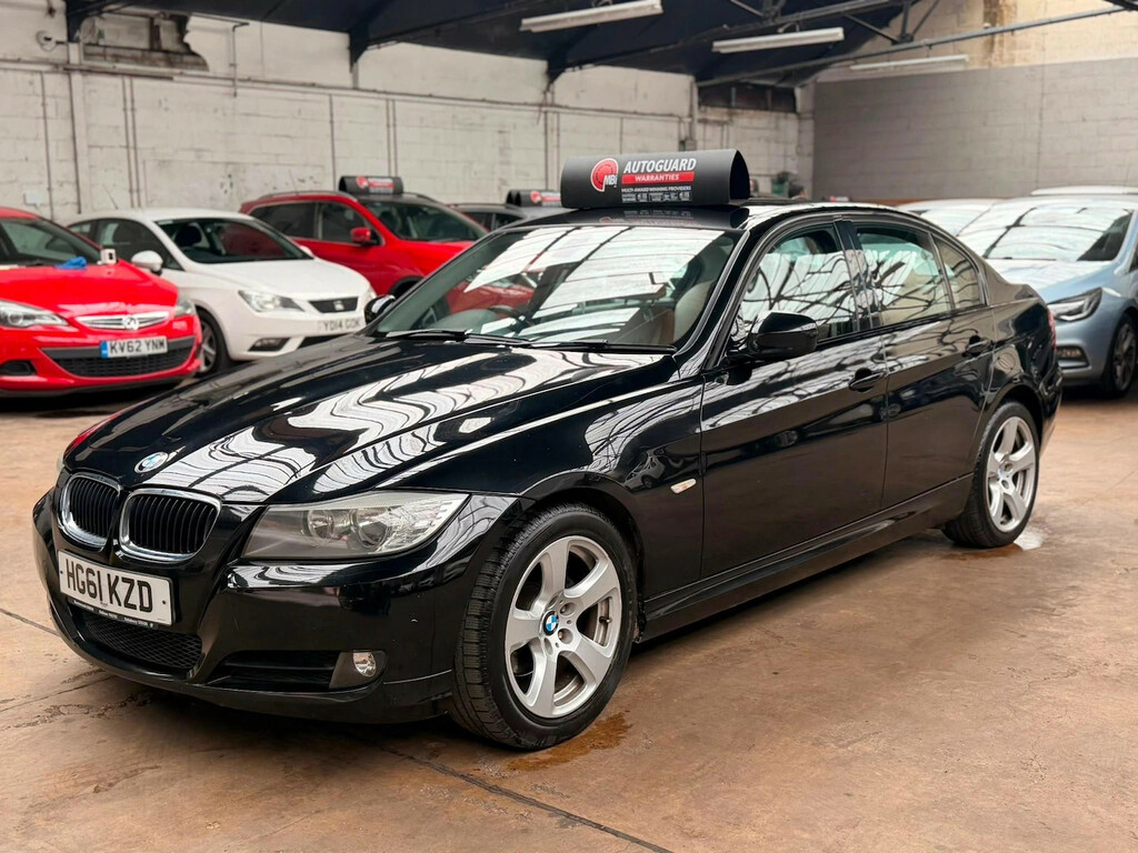 BMW 3 Series 320D 184 Exclusive Edition Step Saloon HG61KZD Black #4