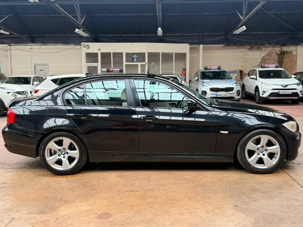 BMW 3 Series 320D 184 Exclusive Edition Step Saloon HG61KZD Black #2