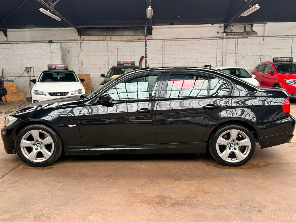 BMW 3 Series 320D 184 Exclusive Edition Step Saloon HG61KZD Black #3