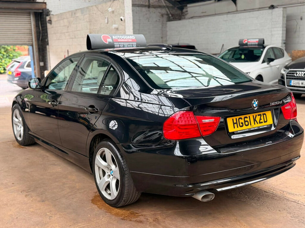 BMW 3 Series 320D 184 Exclusive Edition Step Saloon HG61KZD Black #5