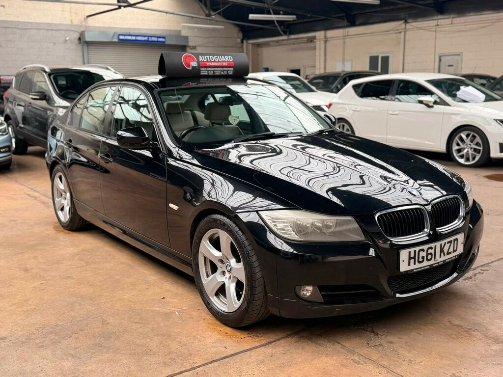 BMW 3 Series 320D 184 Exclusive Edition Step Saloon Black