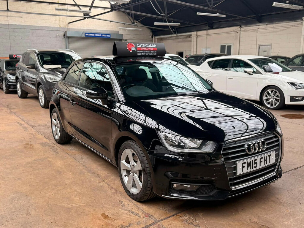 Audi A1 1.4 Tfsi Sport Hatchback Black