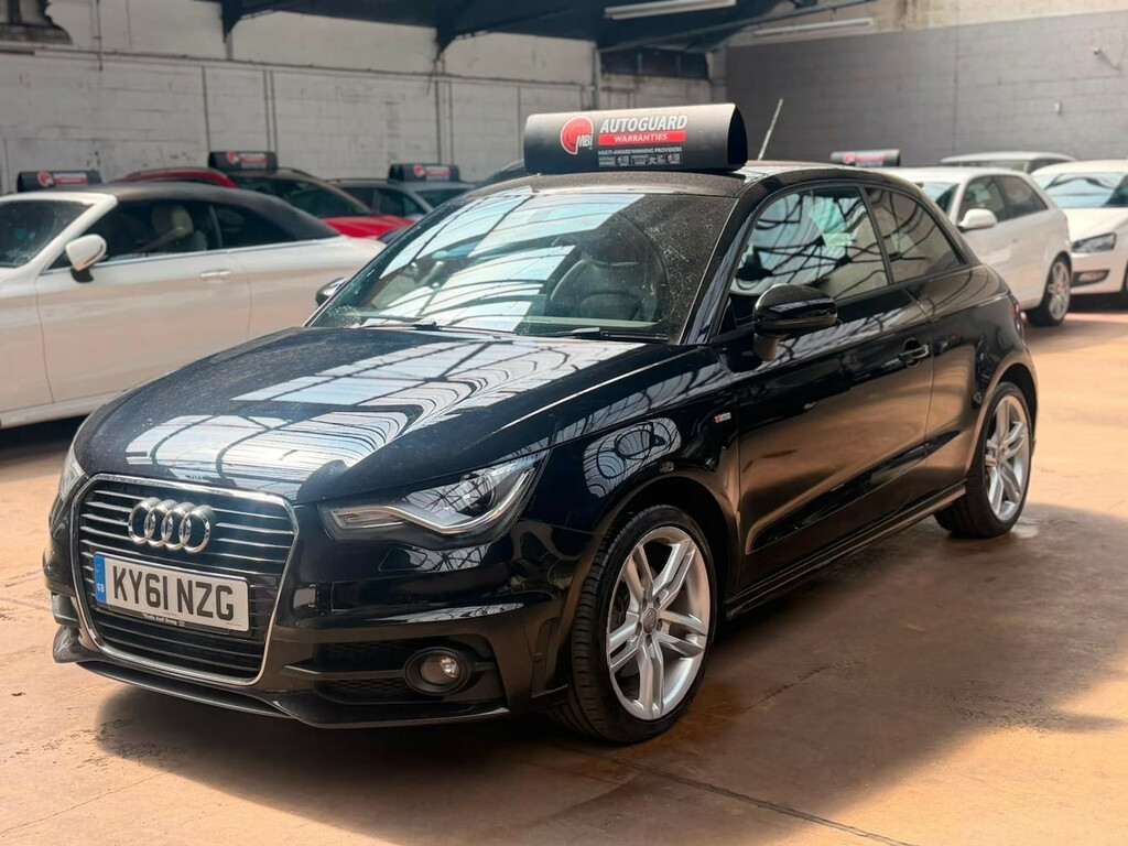 Audi A1 1.6 Tdi S Line Hatchback Black