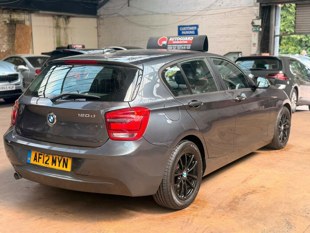 BMW 1 Series 120D Se Step Hatchback AF12MYN Grey #2