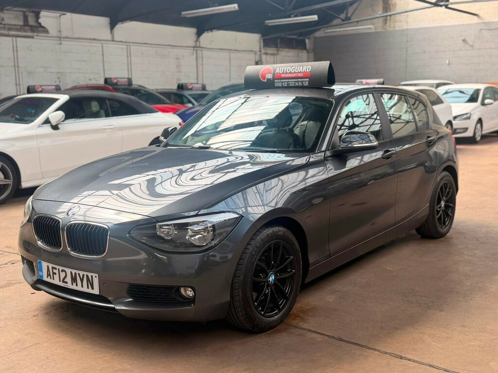 BMW 1 Series 120D Se Step Hatchback Grey