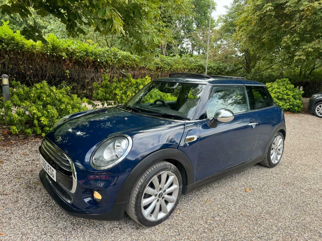 Mini Hatch 1.5 Cooper Euro 6 Ss Blue #6