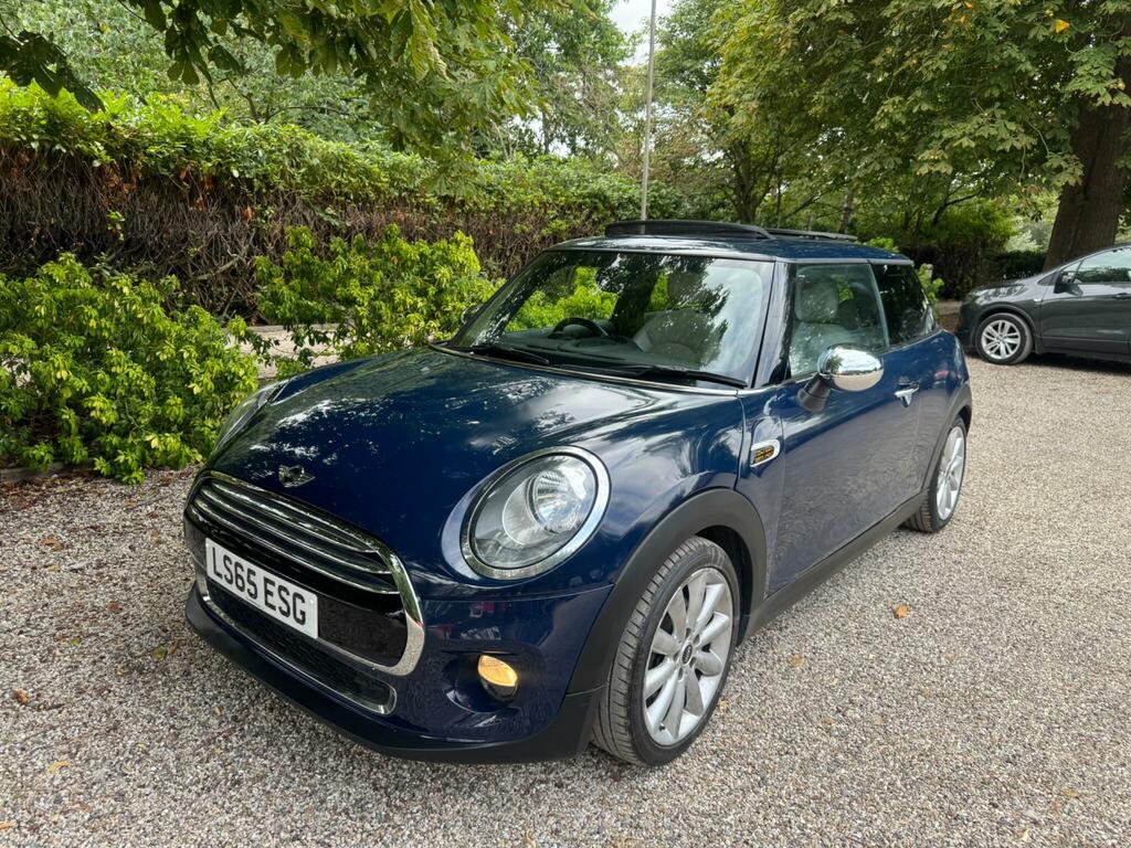 Mini Hatch 1.5 Cooper Euro 6 Ss Blue #5