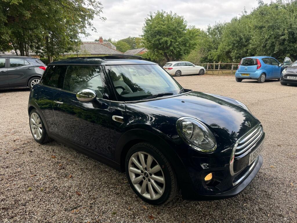 Mini Hatch 1.5 Cooper Euro 6 Ss Blue