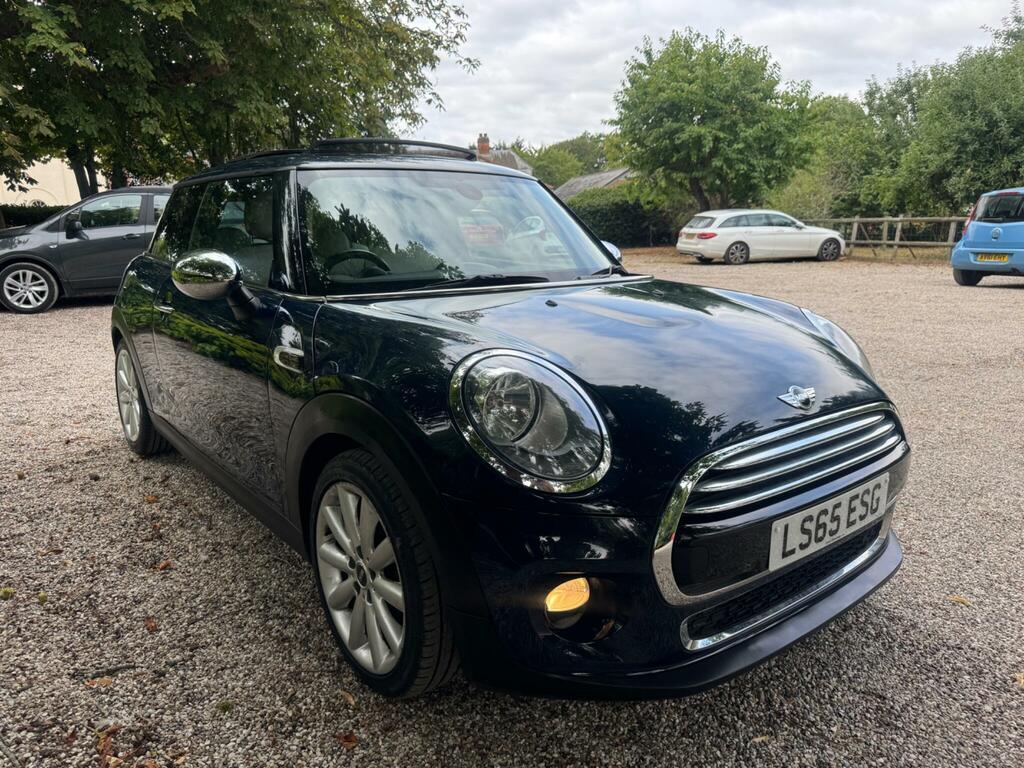 Mini Hatch 1.5 Cooper Euro 6 Ss Blue #3