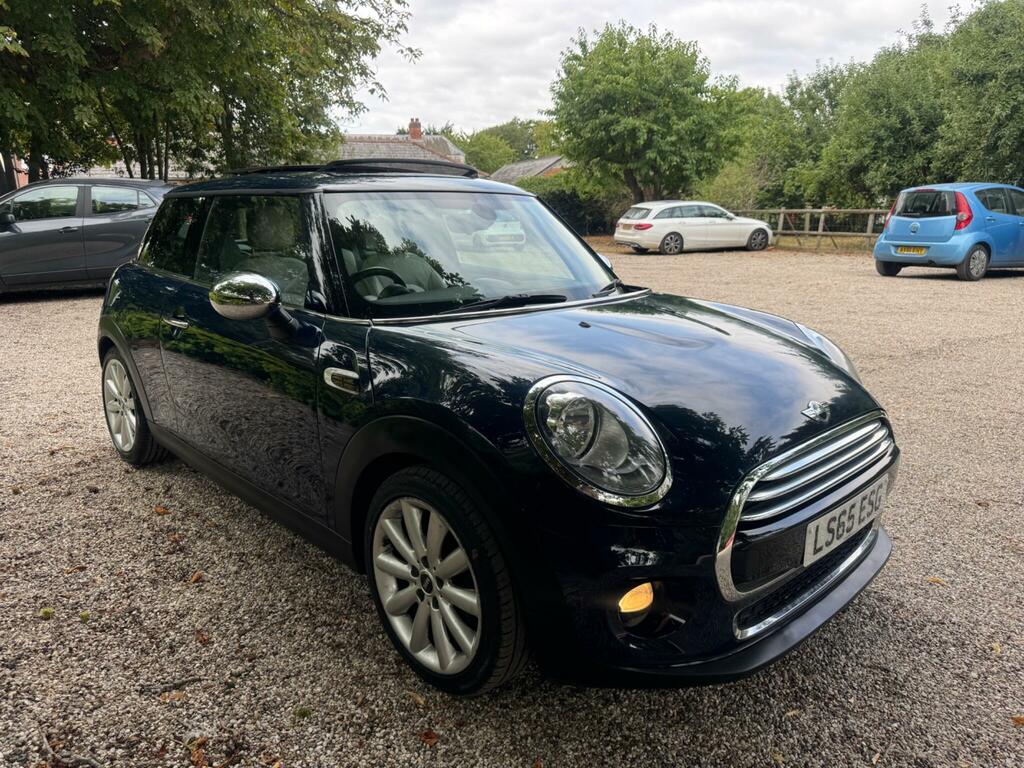 Mini Hatch 1.5 Cooper Euro 6 Ss Blue #2