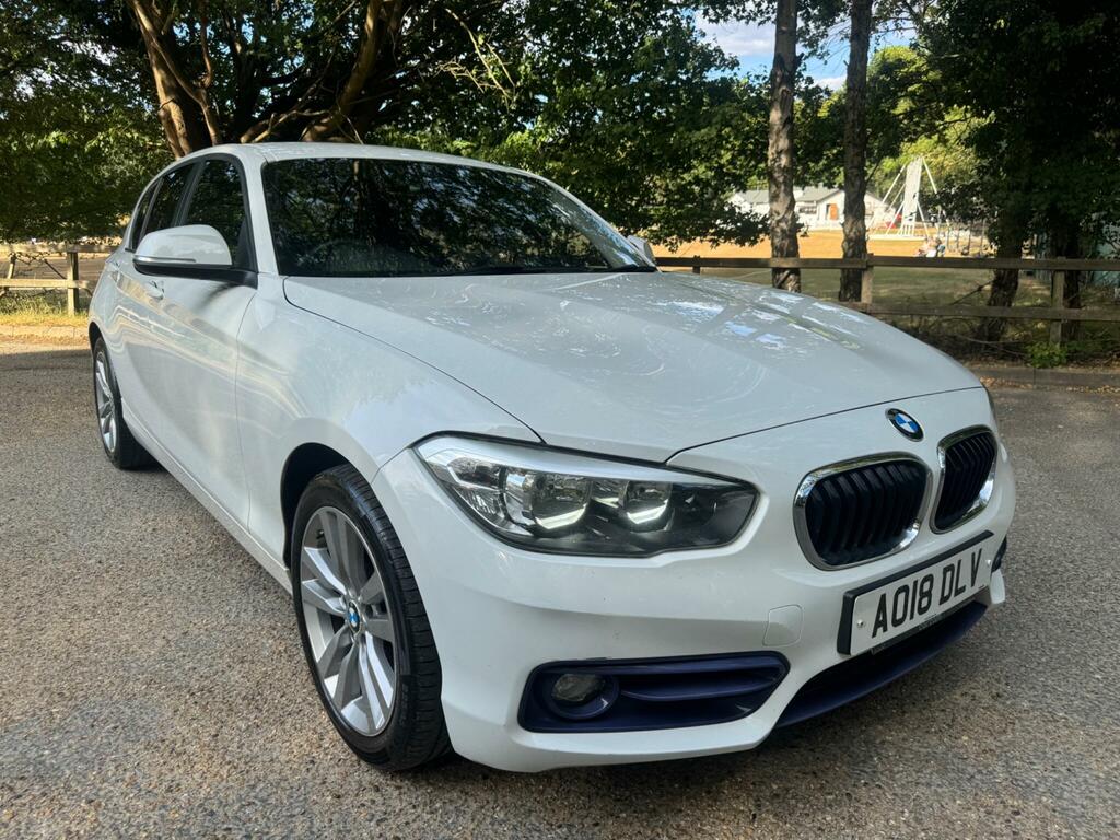 BMW 1 Series Sport White #4
