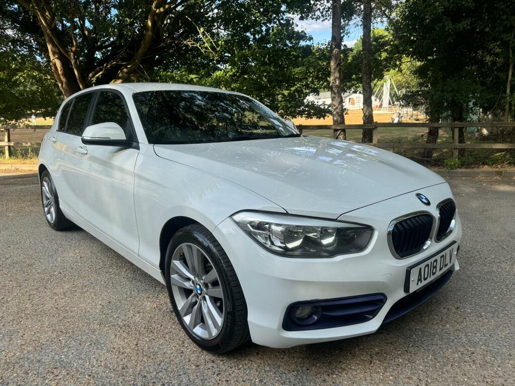 BMW 1 Series Sport White #3