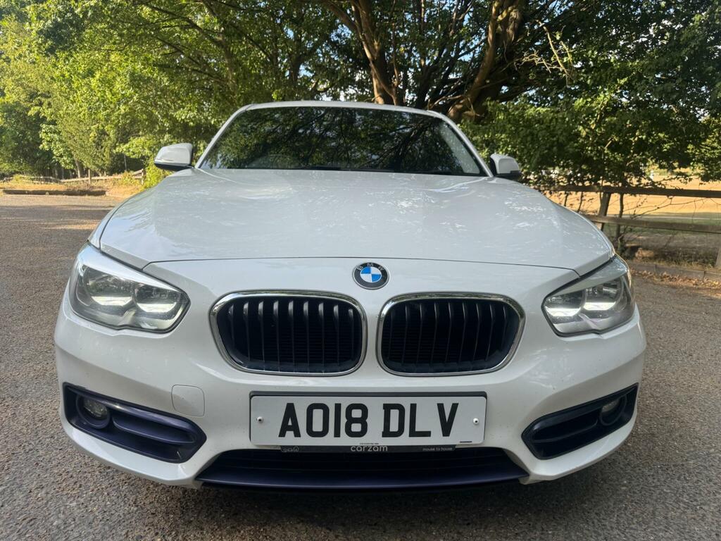 BMW 1 Series Sport White #5