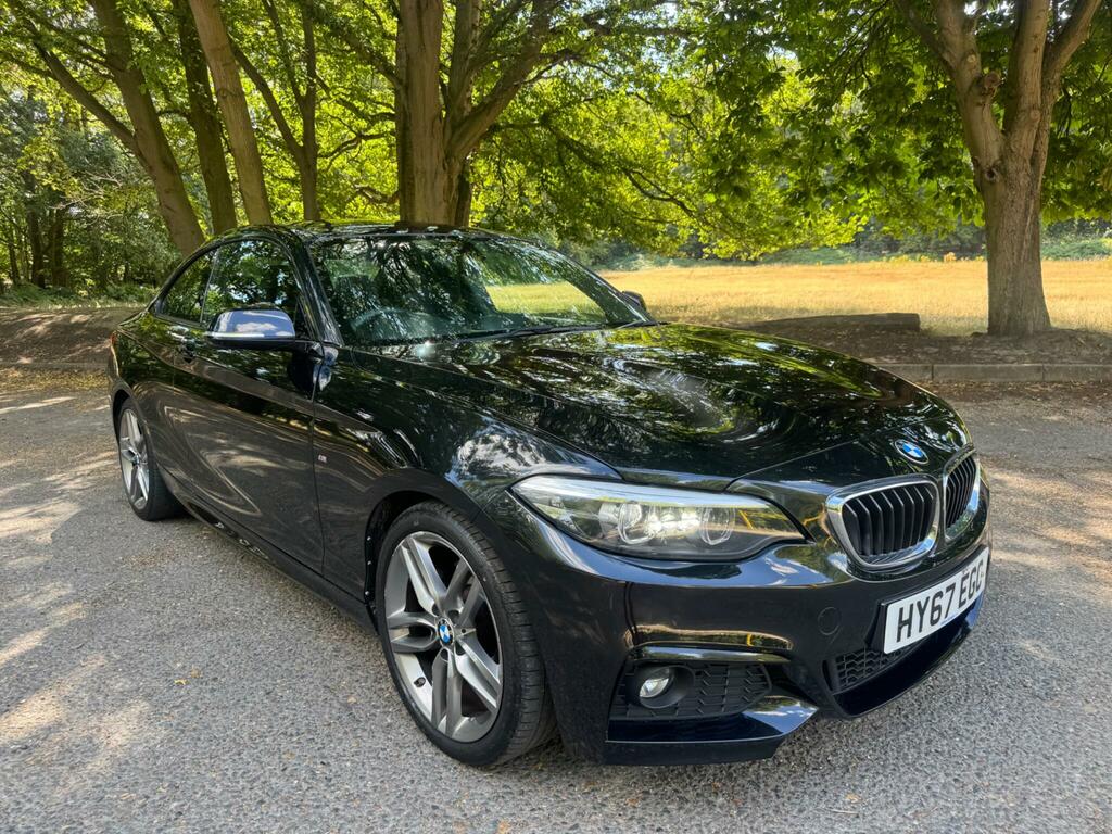 BMW 2 Series M Sport Black #3